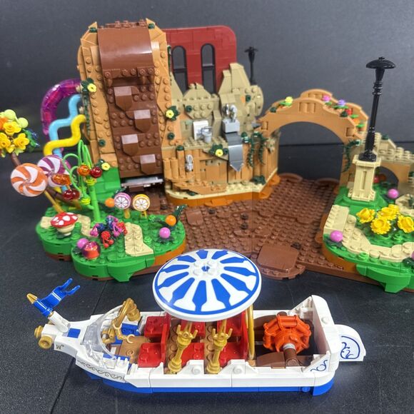 LEGO 21360 Willy Wonka and the Chocolate Factory 2025 - Picture 7 of 10
